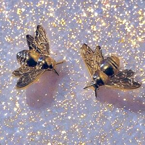 [ 2 FOR $10 ] 🐝 MINI METAL BEE MAGNETS